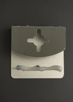 Spejl Madrid Sort 60 cm Ø