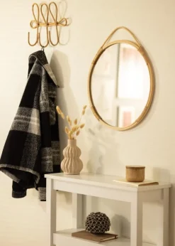 Spejl Malo Nature 50 cm Ø