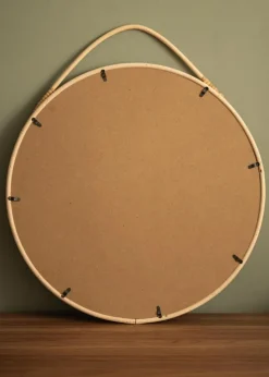 Spejl Malo Nature 50 cm Ø