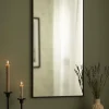 Spejl Minimal Black 40x80 cm