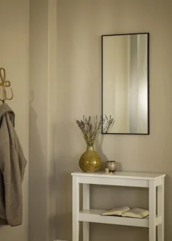 Spejl Minimal Black 40x80 cm