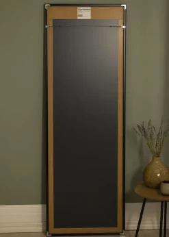 Spejl Minimal Black 55x160 cm