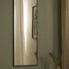 Spejl Minimal Black 40x120 cm