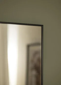 Spejl Minimal Black 40x120 cm