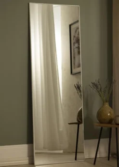 Spejl Minimal White 55x160 cm