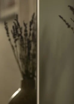 Spejl Minimal White 55x160 cm