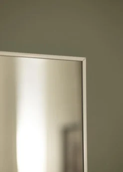 Spejl Minimal White 55x160 cm