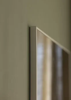 Spejl Minimal White 55x160 cm