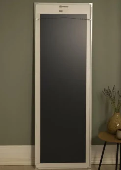 Spejl Minimal White 55x160 cm