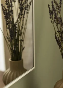 Spejl Minimal White 40x80 cm