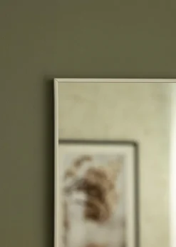 Spejl Minimal White 40x80 cm