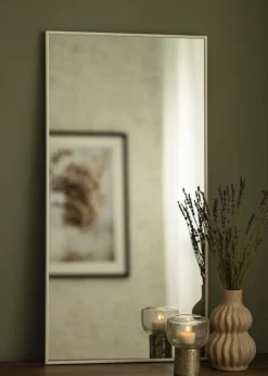Spejl Minimal White 40x80 cm