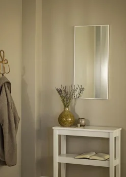 Spejl Minimal White 40x80 cm