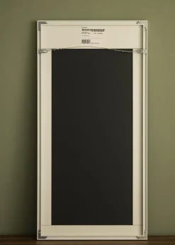 Spejl Minimal White 40x80 cm