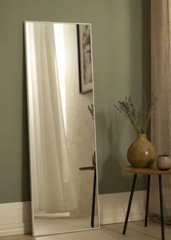 Spejl Minimal White 45x130 cm