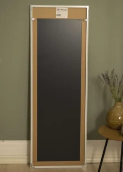 Spejl Minimal White 45x130 cm