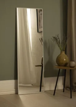 Spejl Minimal White 40x120 cm