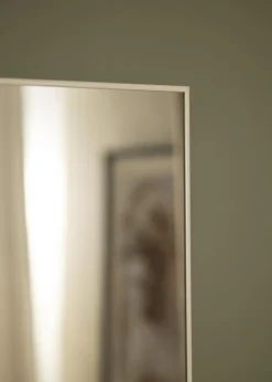 Spejl Minimal White 40x120 cm