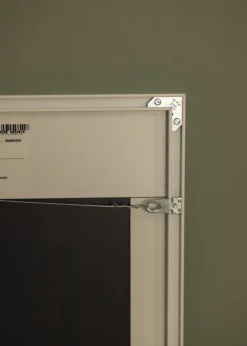 Spejl Minimal White 40x120 cm