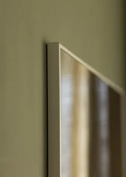 Spejl Minimal White 70x70 cm