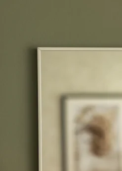 Spejl Minimal White 70x70 cm