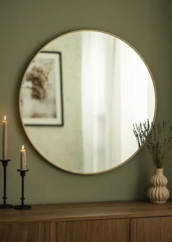 Spejl Modern Nature 80 cm Ø