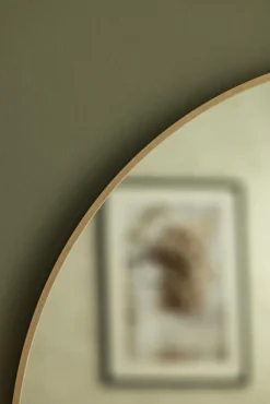 Spejl Modern Nature 80 cm Ø