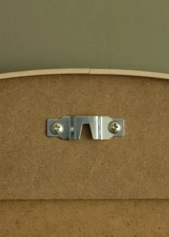 Spejl Modern Nature 80 cm Ø