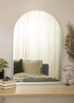 Spejl Modern Sølv 61x91 cm