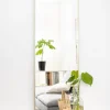 Spejl Narrow Guld 41x121 cm