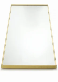 Spejl Narrow Guld 41x121 cm
