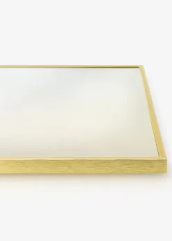 Spejl Narrow Guld 40,5x80,5 cm