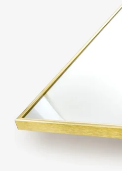 Spejl Narrow Guld 40,5x80,5 cm