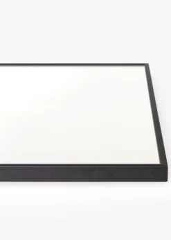 Spejl Narrow Sort 35,5x50,5 cm