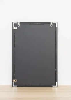 Spejl Narrow Sort 35,5x50,5 cm