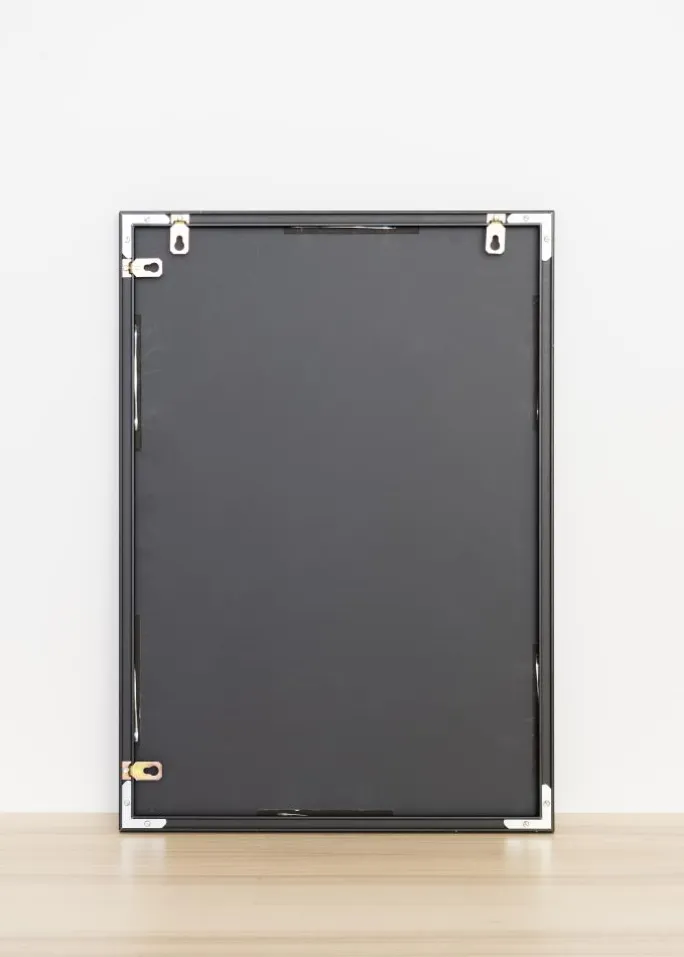 Spejl Narrow Sort 35,5x50,5 cm