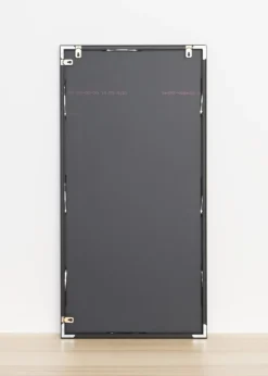 Spejl Narrow Sort 41x81 cm