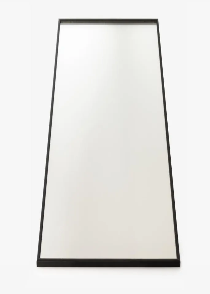 Spejl Narrow Sort 41x171 cm