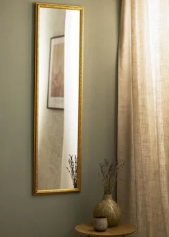 Spejl Nostalgia Guld 35x125 cm