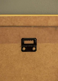 Spejl Nostalgia Guld 35x125 cm