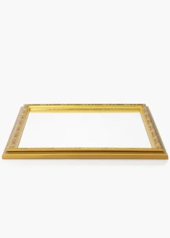 Spejl Nostalgia Guld 34x44 cm