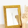 Spejl Nostalgia Guld 19x24 cm