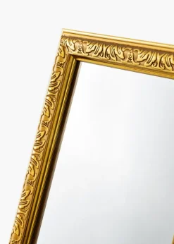 Spejl Nostalgia Guld 19x24 cm