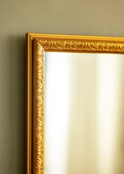 Spejl Nostalgia Guld 75x105 cm