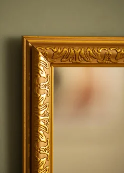 Spejl Nostalgia Guld 40x55 cm