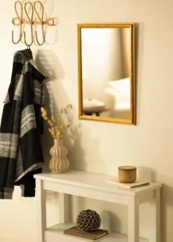 Spejl Nostalgia Guld 40x55 cm