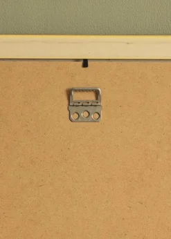 Spejl Nostalgia Guld 40x55 cm