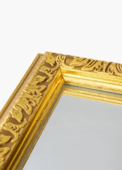 Spejl Nostalgia Guld 55x75 cm