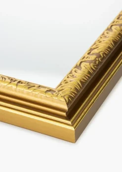 Spejl Nostalgia Guld 55x75 cm