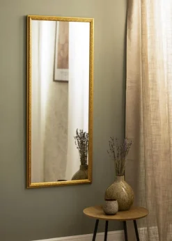 Spejl Nostalgia Guld 45x105 cm